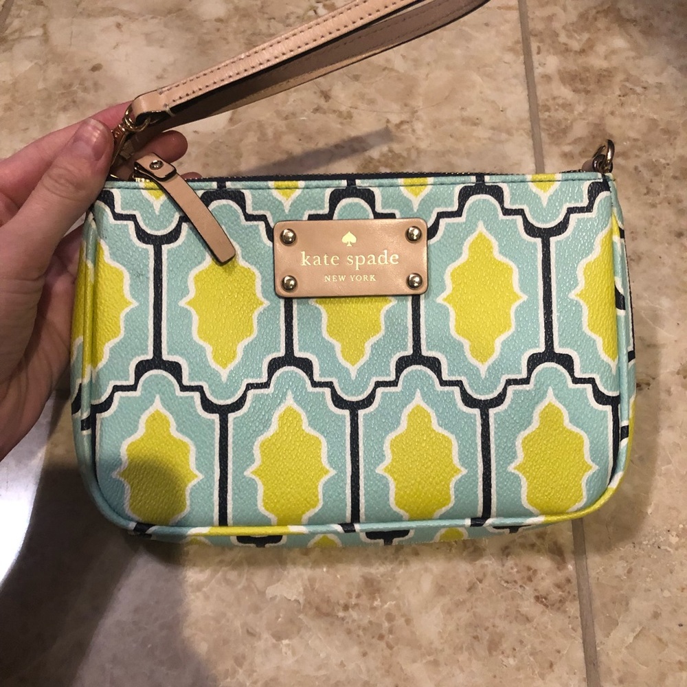 Kate Spade clutch/wristlet